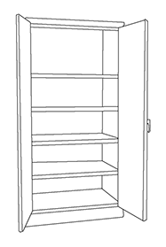 Storage Cabinet